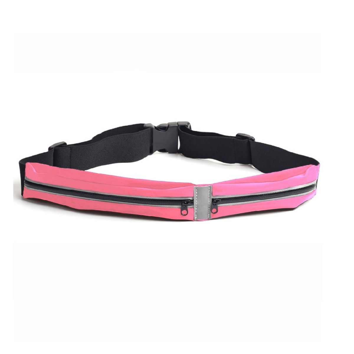 TODO FIT - Canguro Cinturón deportivo delgado Ultrafino rosado