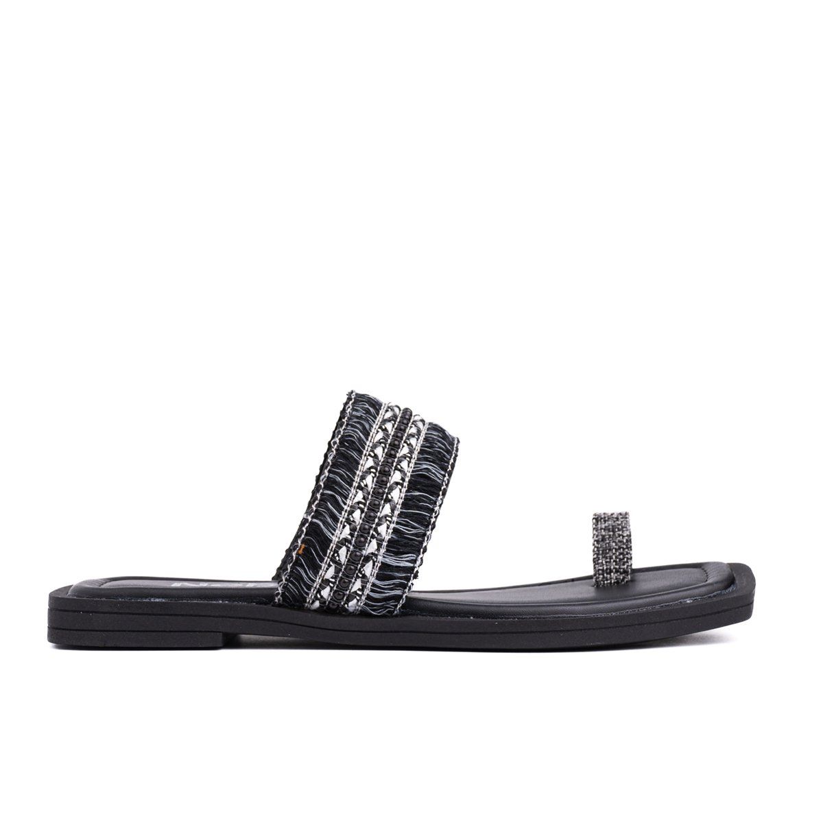 NEBULA - Sandalia Ashany - Nébula - Negro