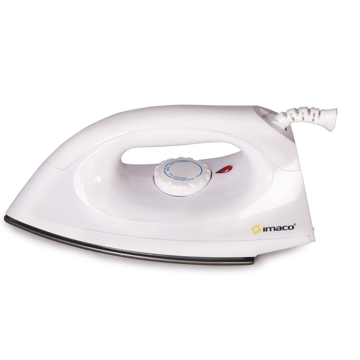 IMACO - PLANCHA SECA LIVIANA  IMACO ID1 - BLANCO