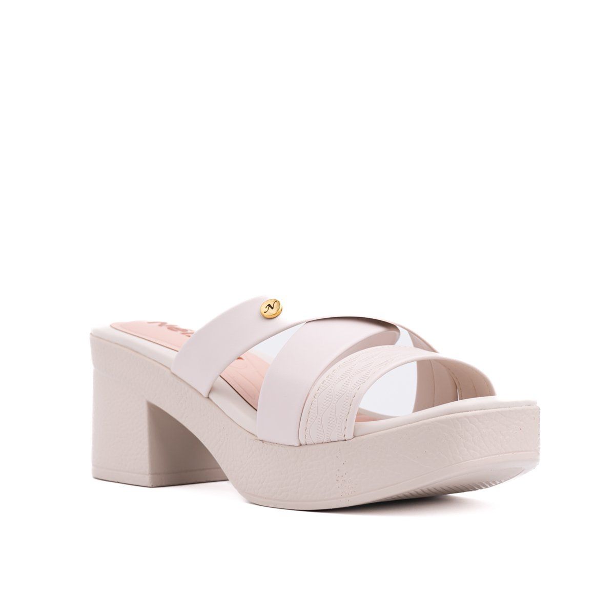 NEBULA - Sandalia Bethany - Nébula - Hueso