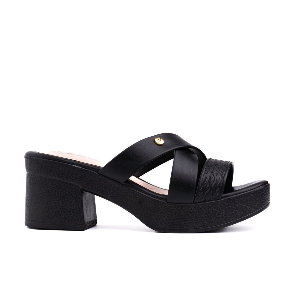NEBULA - Sandalia Bethany - Nébula - Negro