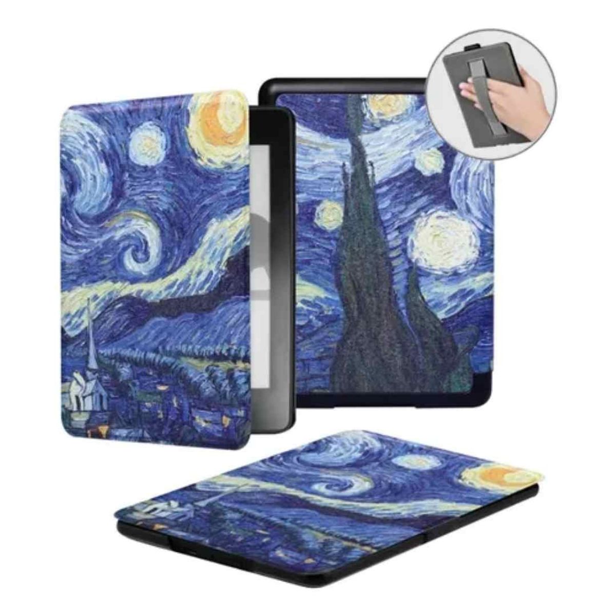 GENERICO - Case Funda Para Kindle Paperwhite 11 gen M2l3ek sujetador NocheEstrella