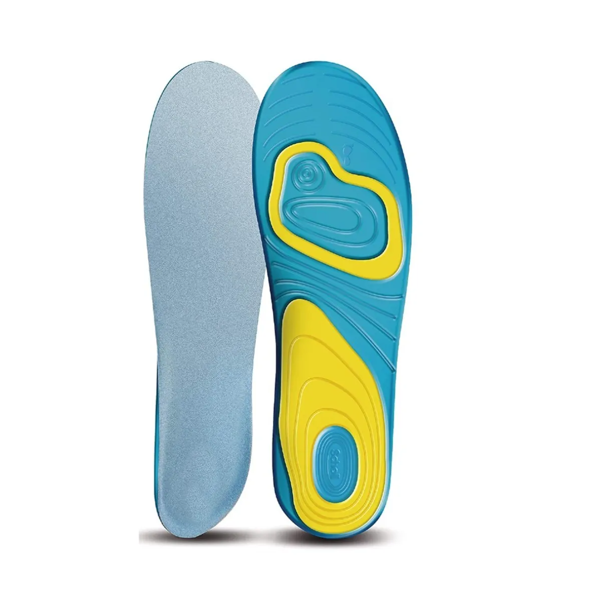 TODO FIT - Plantillas Ortopédicas Deportivas Premium con Silicona Antigolpes