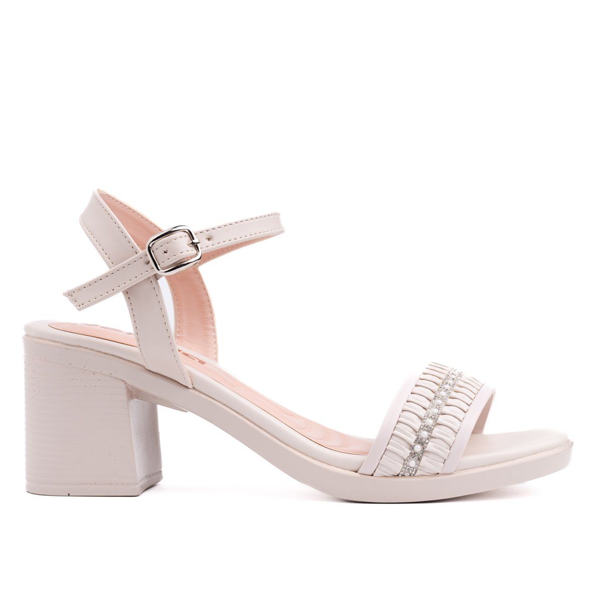 NEBULA - Sandalia Billie - Nébula - Hueso