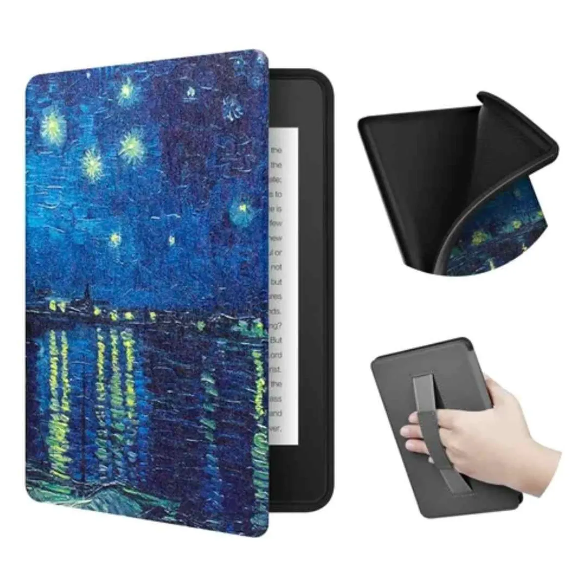 GENERICO - Case Funda Para Kindle Paperwhite 11 gen M2l3ek sujetador NocheEstrell2