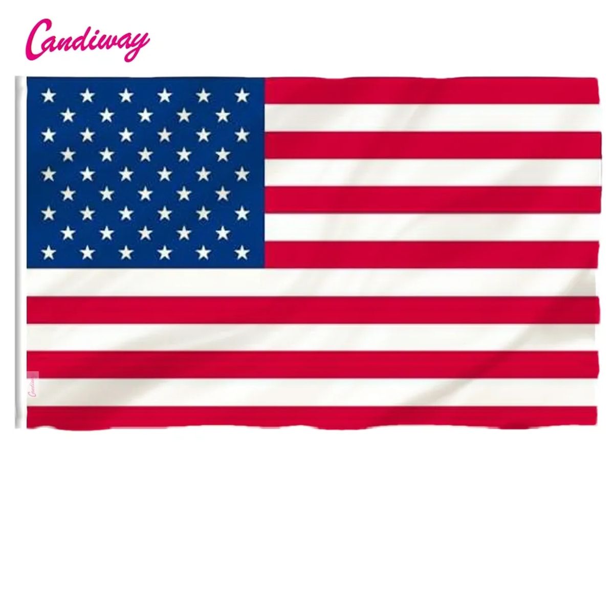 GENERICO - Bandera De Estados Unidos 60cm X 90cm