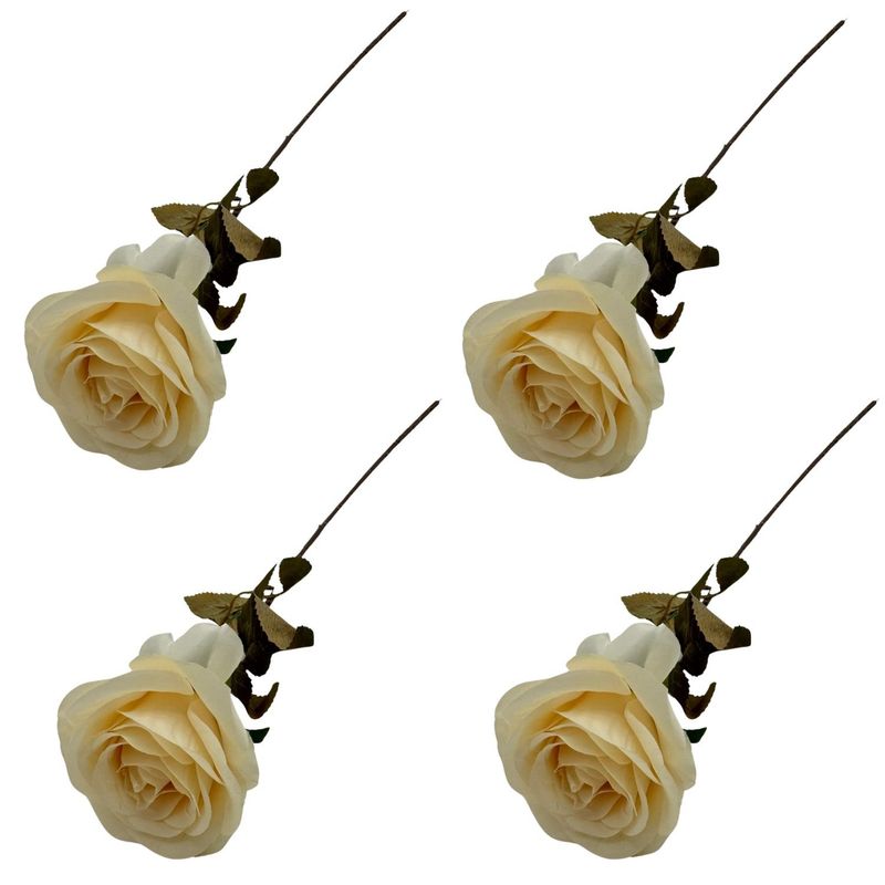 FLORIPA - Pack De 4 Rosas Unitarias BG310045-BL FLORIPASTORE