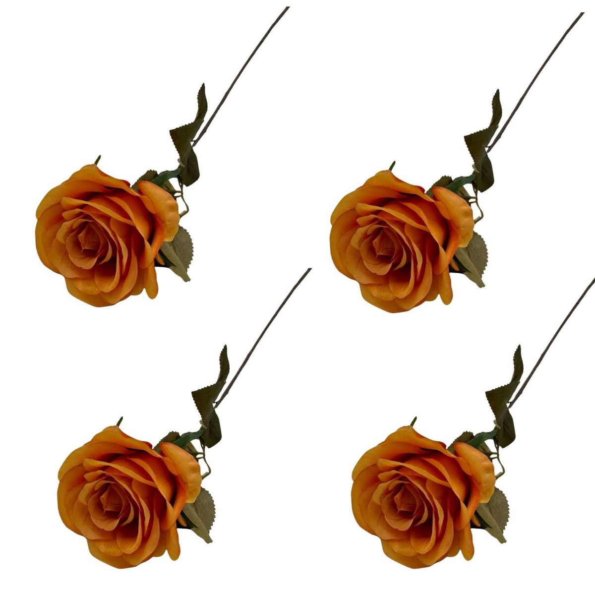 FLORIPA - Pack De 4 Rosas Unitarias BG310045-NAR FLORIPASTORE