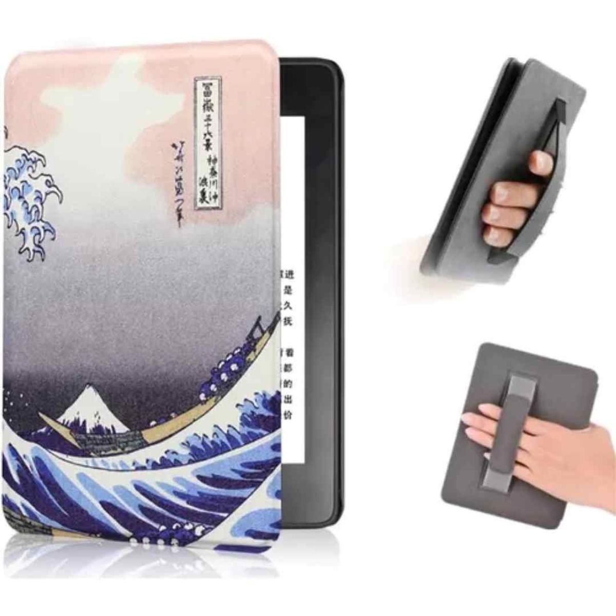 GENERICO - Case Funda Para Kindle Paperwhite 11 gen M2l3ek sujetador ola kanagawa