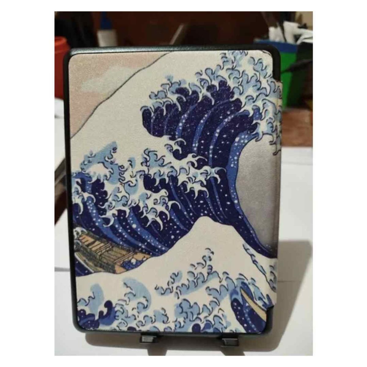 GENERICO - Case Funda Para Kindle Paperwhite 11 gen M2l3ek sujetador ola kanagawa