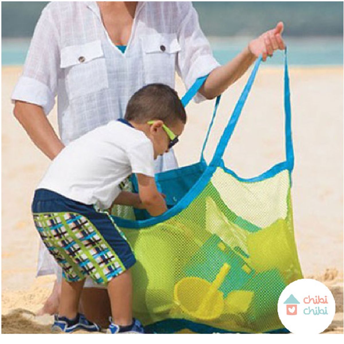 CHIBI CHIBI - Bolsa De Playa grande