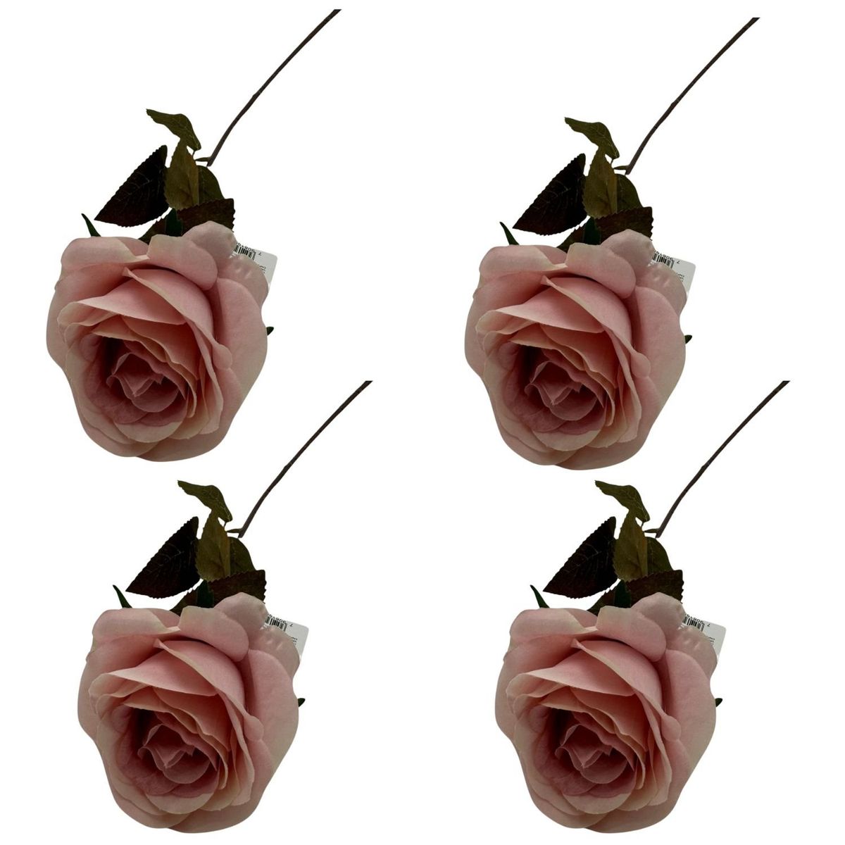 FLORIPA - Pack De 4 Rosas Unitarias BG310045-ROS2 FLORIPASTORE