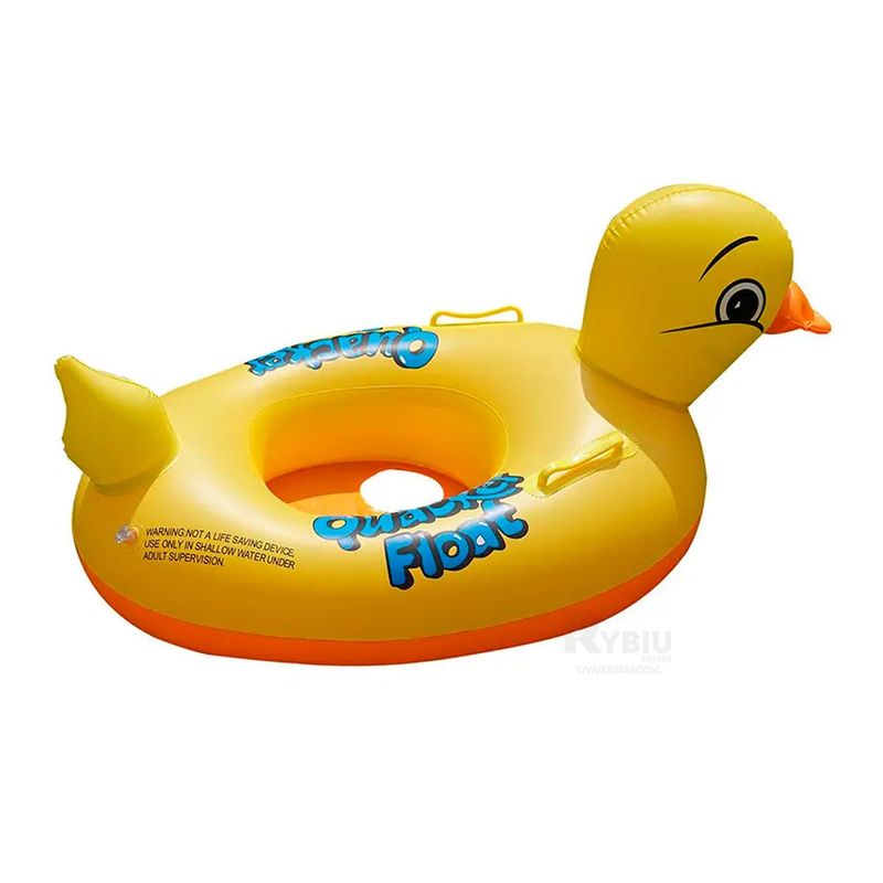 GENERICO - Flotador Inflable Divertido con Diseño en Forma de Pato