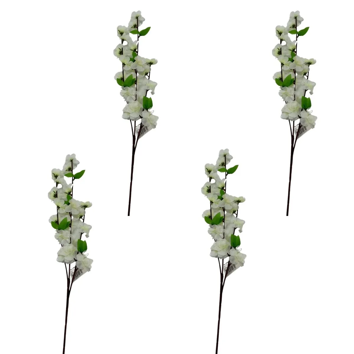 FLORIPA - Pack De 4 Flores de Durazno BG234808-BL FLORIPASTORE
