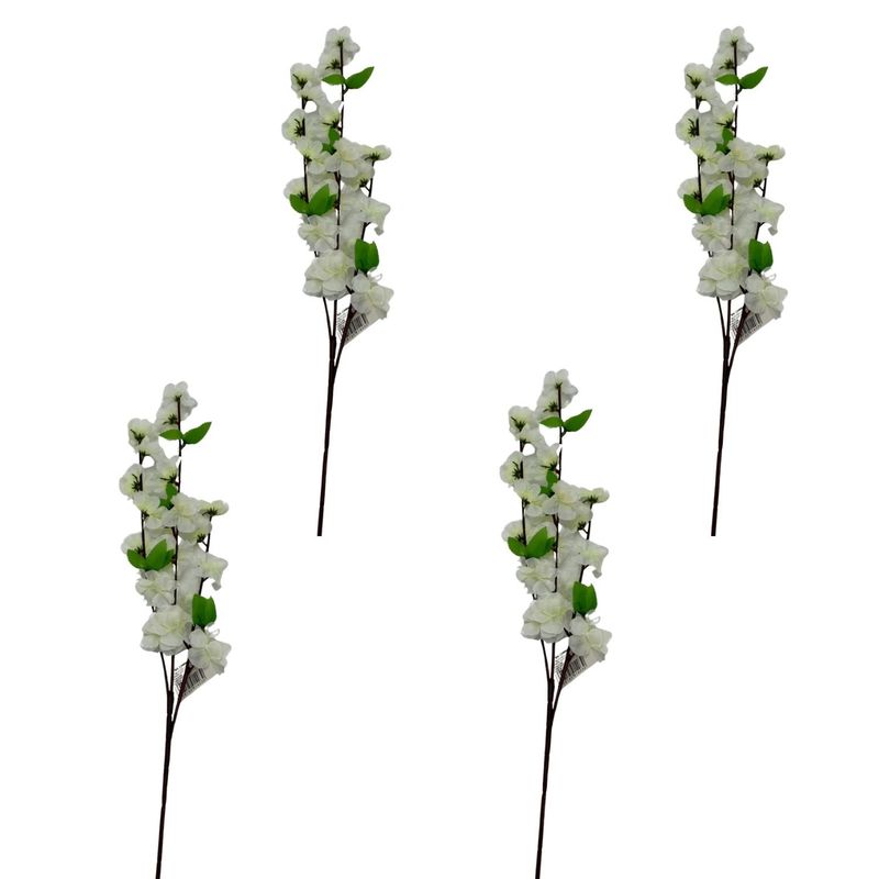 FLORIPA - Pack De 4 Flores de Durazno BG234808-BL FLORIPASTORE