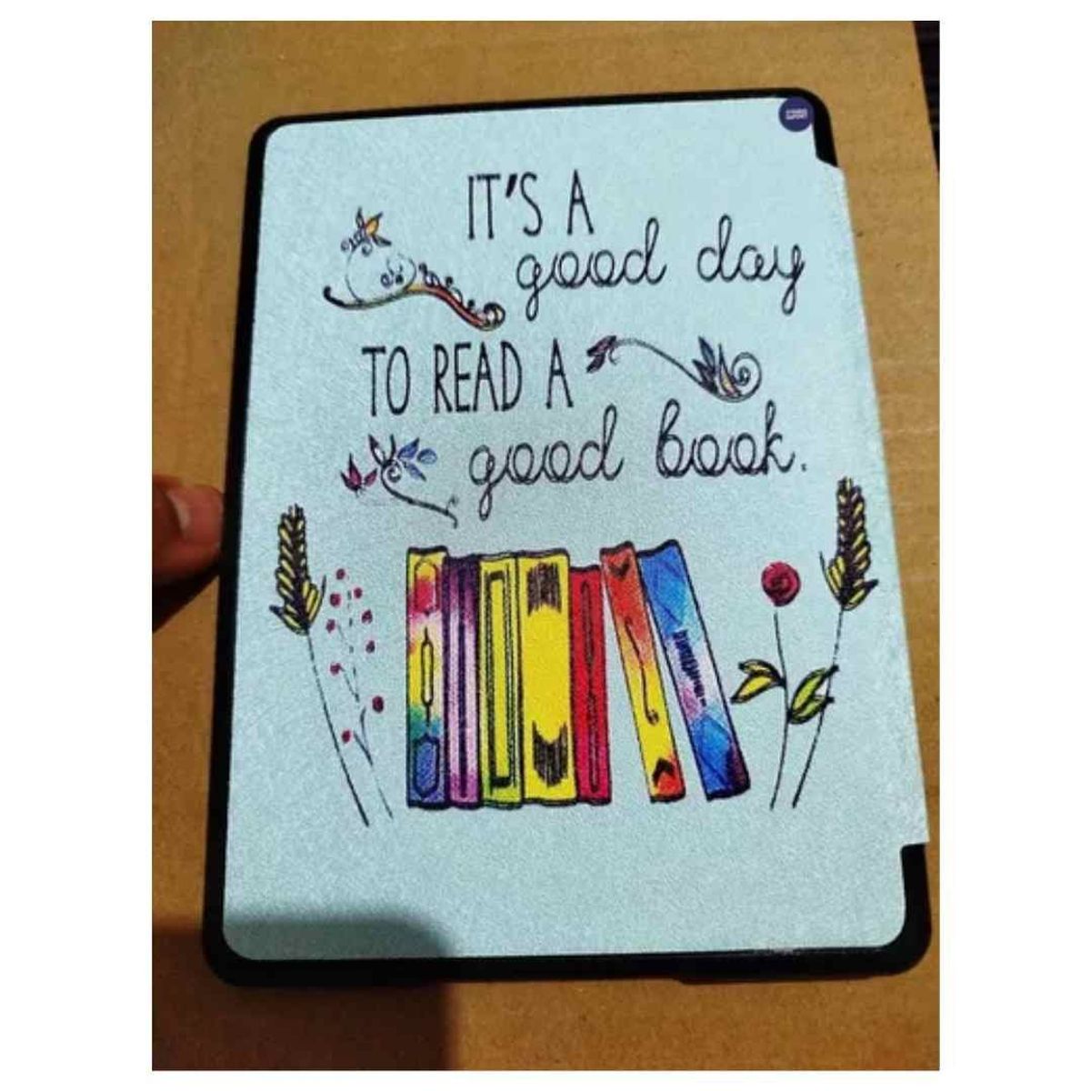 GENERICO - Case Funda Para Kindle Paperwhite 11 gen M2l3ek sujetador god day to r