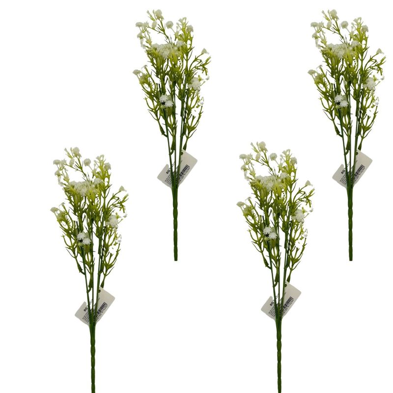 FLORIPA - Pack De 4 Varas de Follaje Tipo Lluvia BG236506 FLORIPASTORE