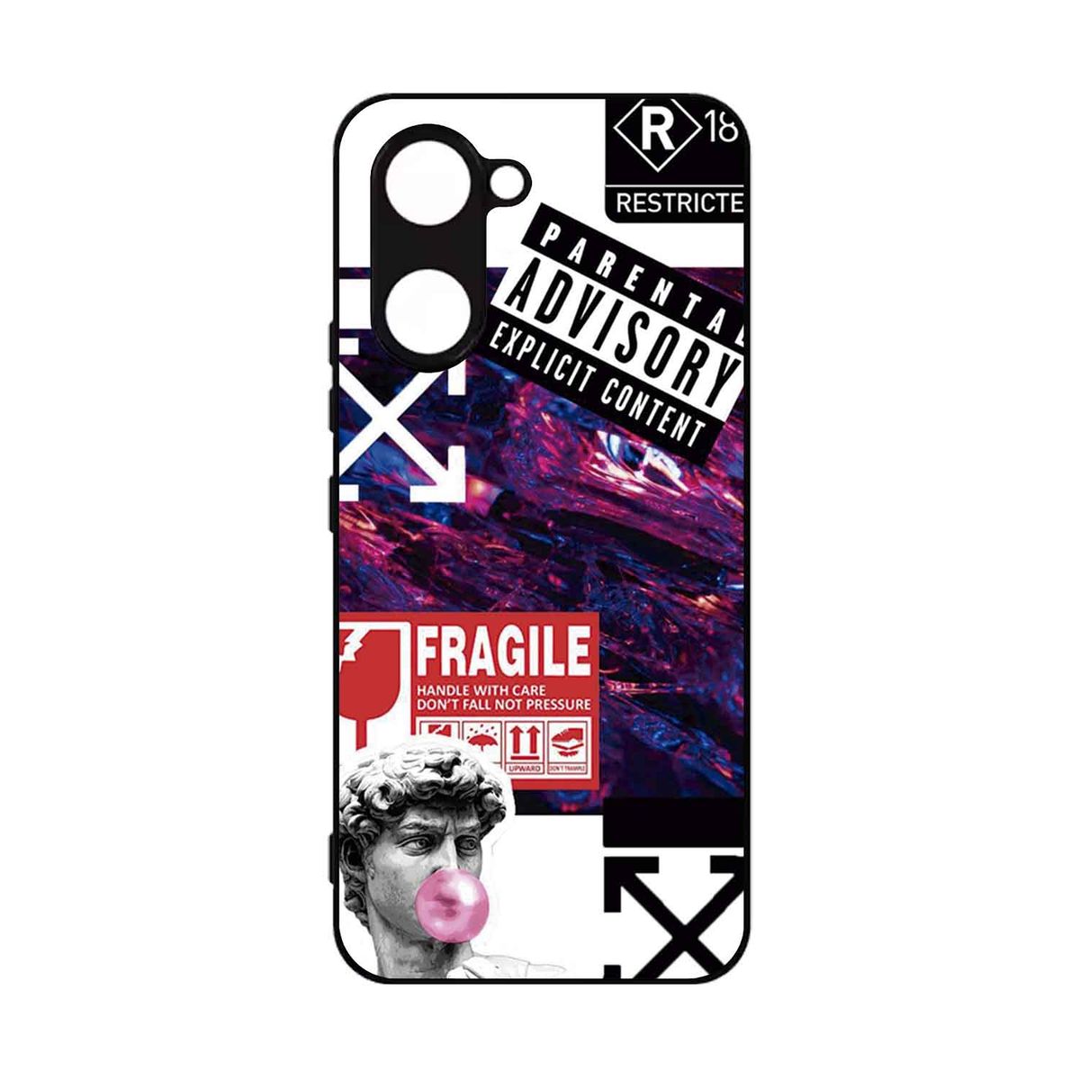 GENERICO - Funda Protector Case Para VIVO Y28S