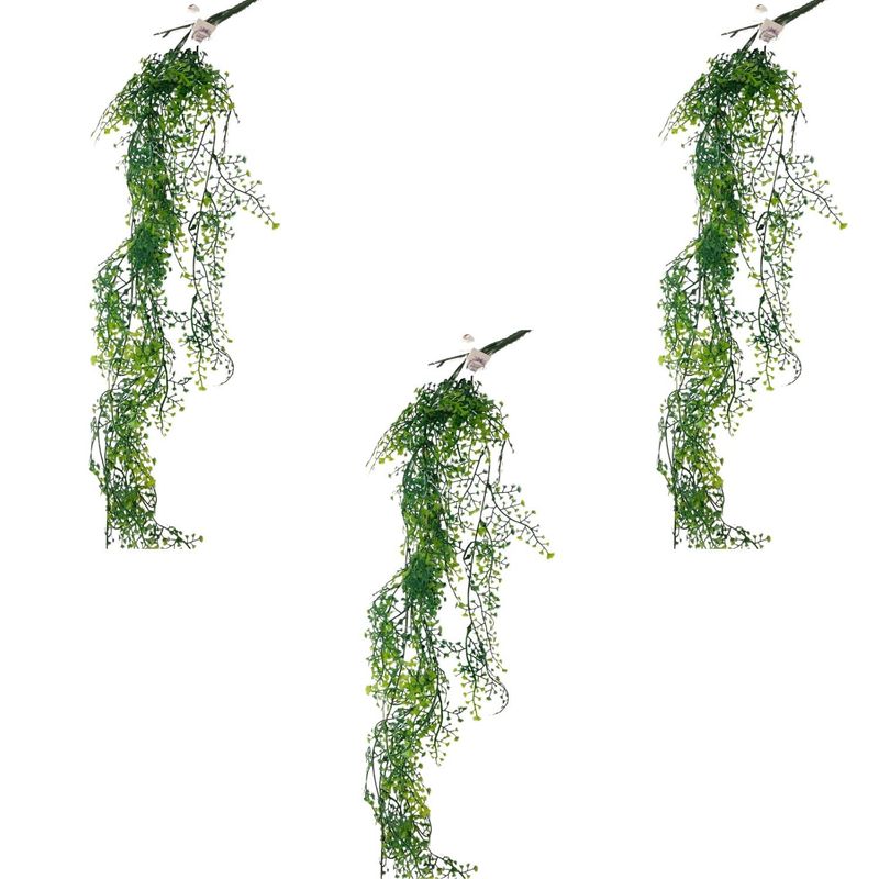FLORIPA - Pack De 3 Follajes Verdes SY01281 FLORIPASTORE