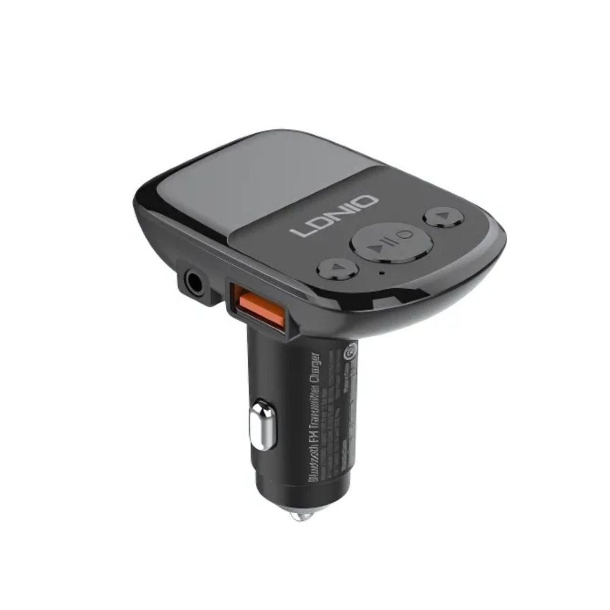 GENERICO - CARGADOR DE AUTO TRANSMISOR BLUETOOTH C706Q
