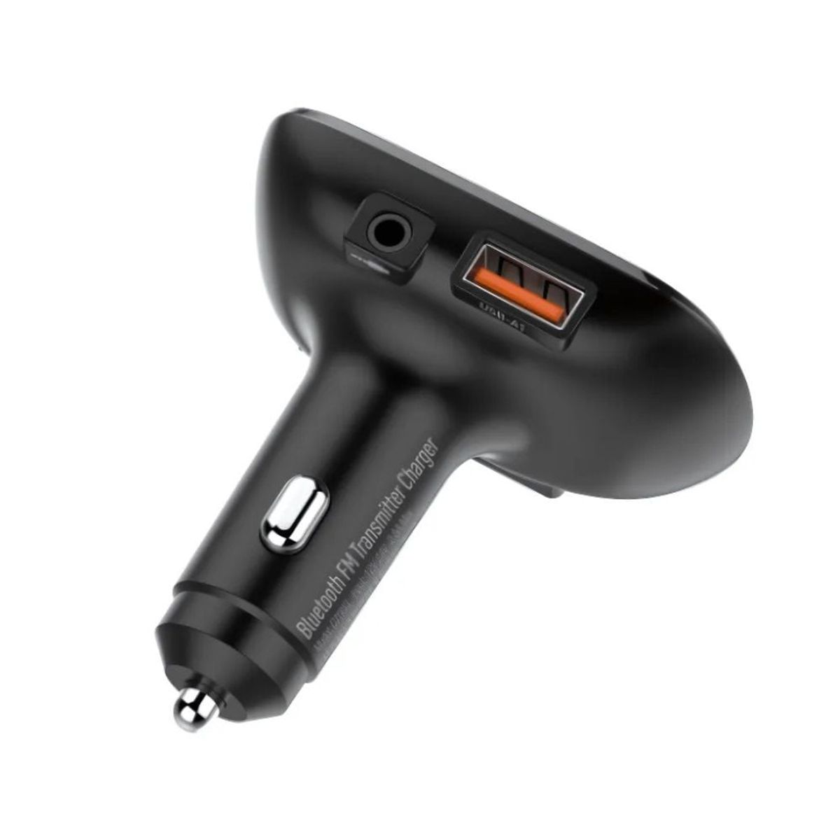 GENERICO - CARGADOR DE AUTO TRANSMISOR BLUETOOTH C706Q