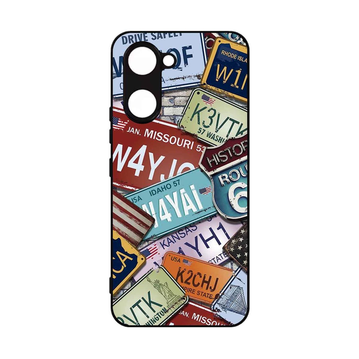 GENERICO - Funda Protector Case Para VIVO Y28S