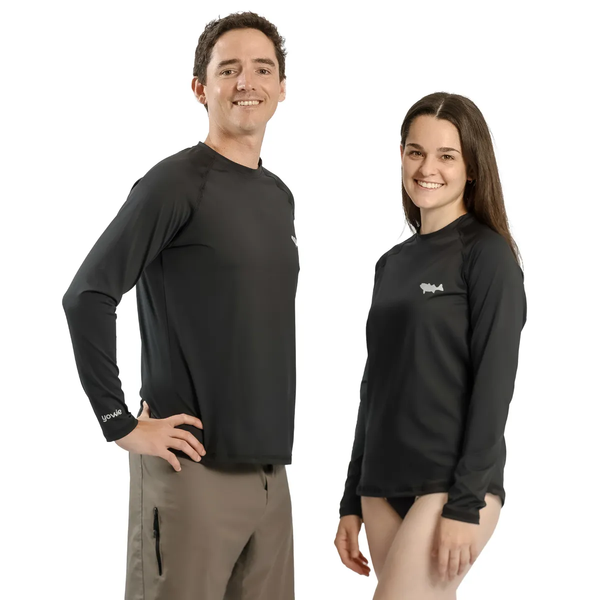 M YOWIE - Camiseta de Licra UV Black