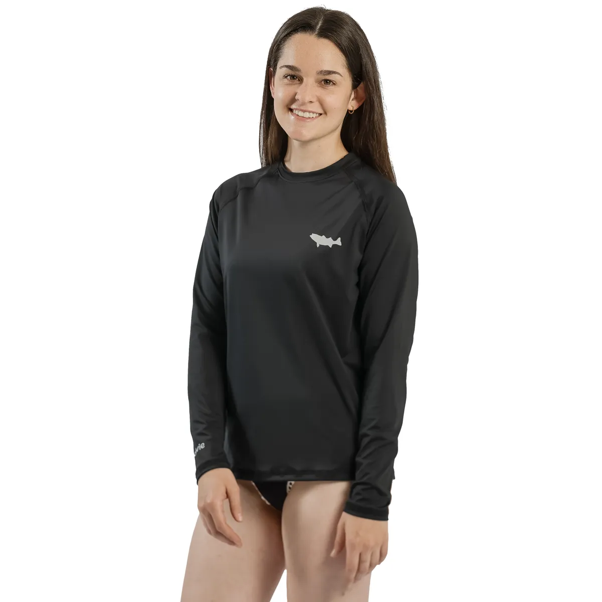 M YOWIE - Camiseta de Licra UV Black