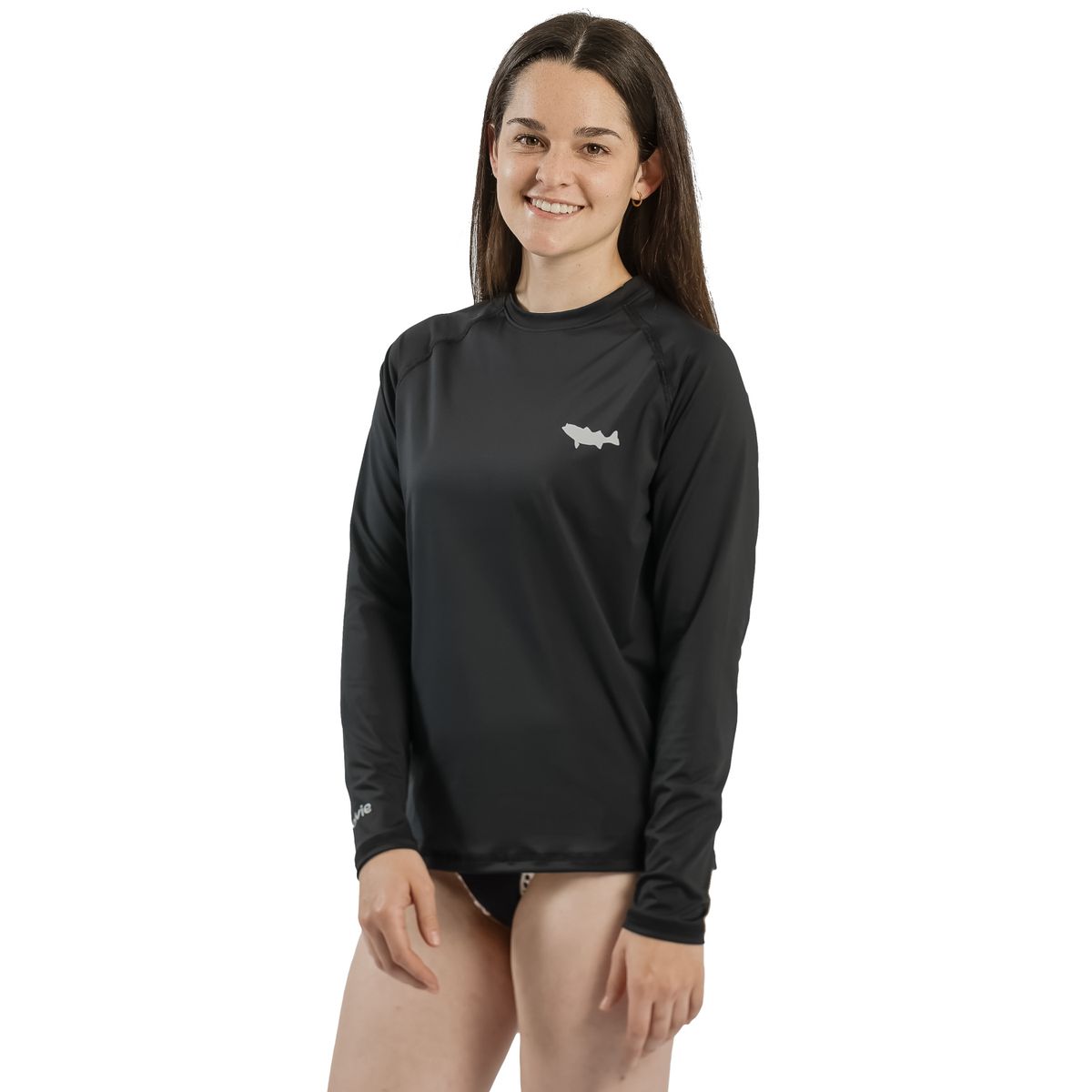 M YOWIE - Camiseta de Licra UV Black