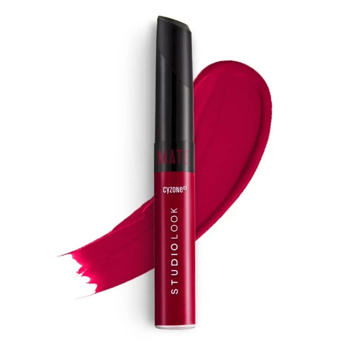 CYZONE - Labial Studio Look Mate DEEP RED 24horas