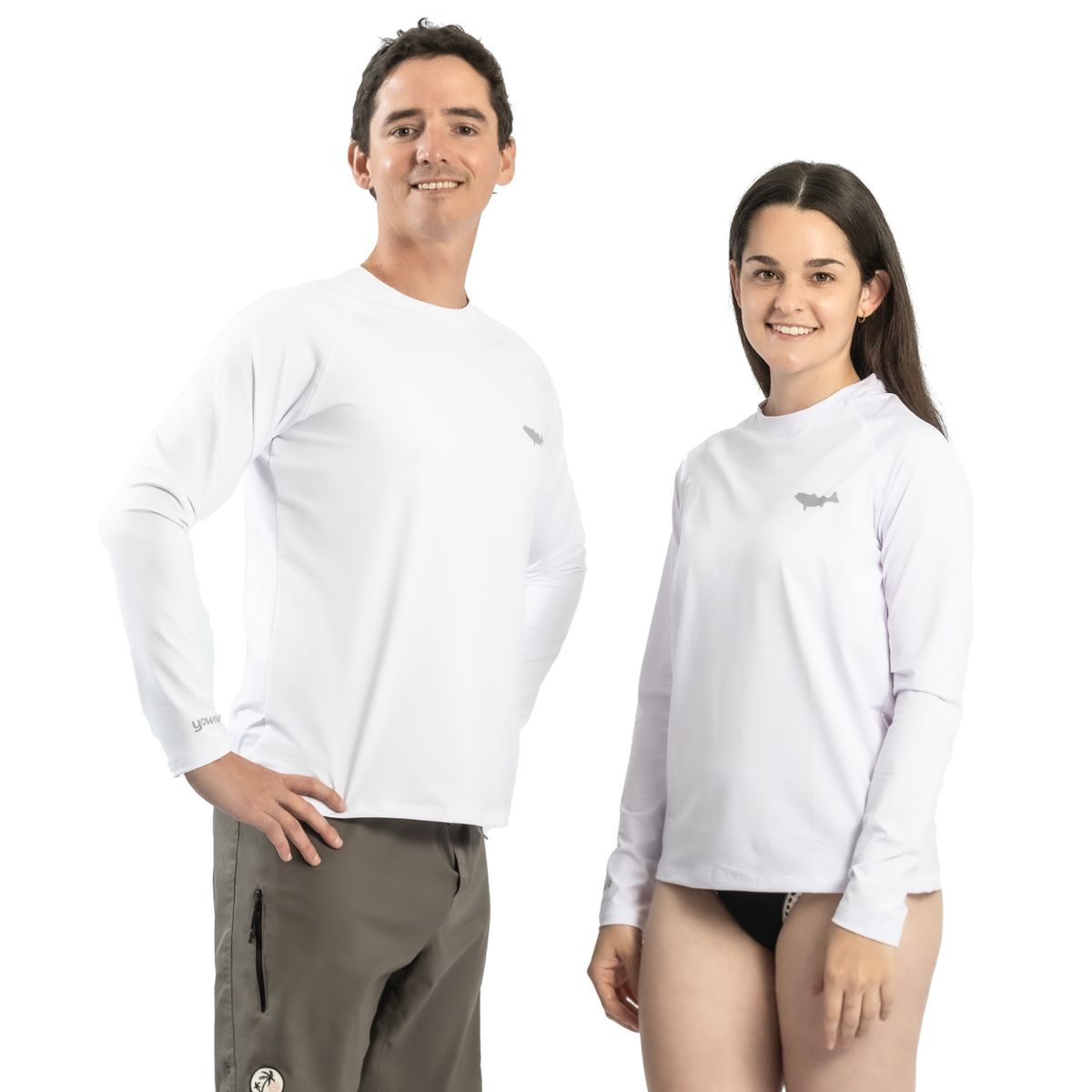 M YOWIE - Camiseta de Licra UV Great White