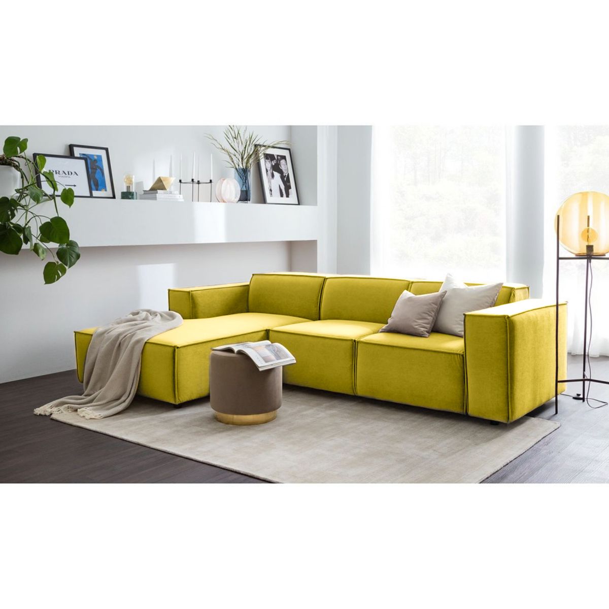 GENERICO - Seccional Izquierdo Esquinero Vitoriano - Amarillo