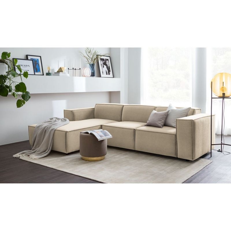 GENERICO - Seccional Izquierdo Esquinero Vitoriano - Beige