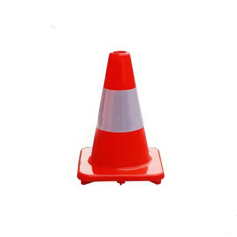 GENERICO - Cono de Seguridad PVC 30cm Plástico 12P