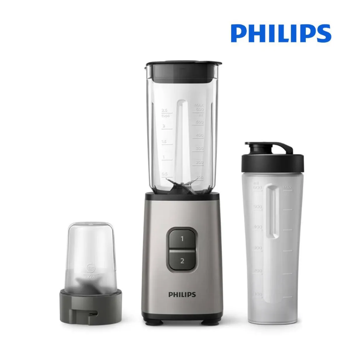 PHILIPS - LICUADORA PERSONAL 350w  PHILIPS HR2604