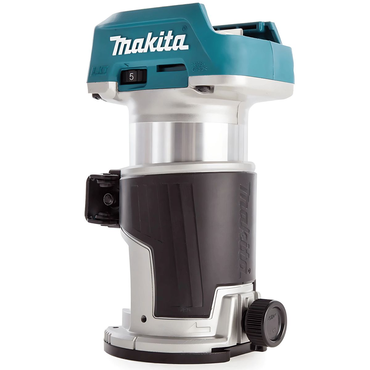 MAKITA - Ruteadora Makita DRT50Z LXT 18V BL 14-38 Sin Baterías