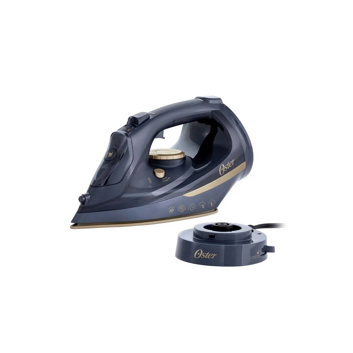 OSTER - Plancha de vapor inalámbrica Oster® 2 en 1  GCSTCC5000