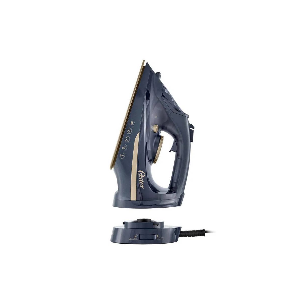 OSTER - Plancha de vapor inalámbrica Oster® 2 en 1  GCSTCC5000