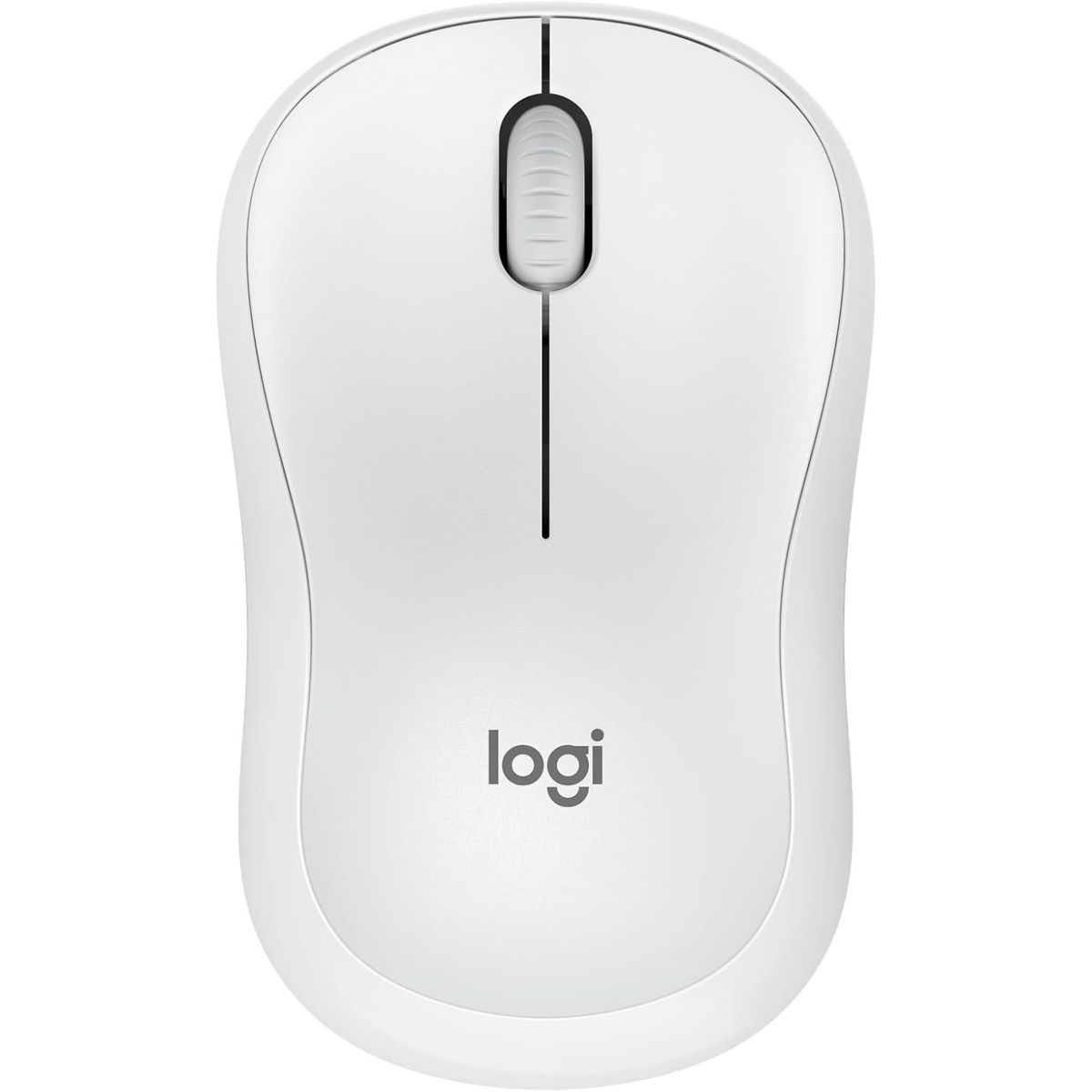 LOGITECH - Logitech Mouse M240 Inalámbrico Wireless Silent Blanco - 910-007116