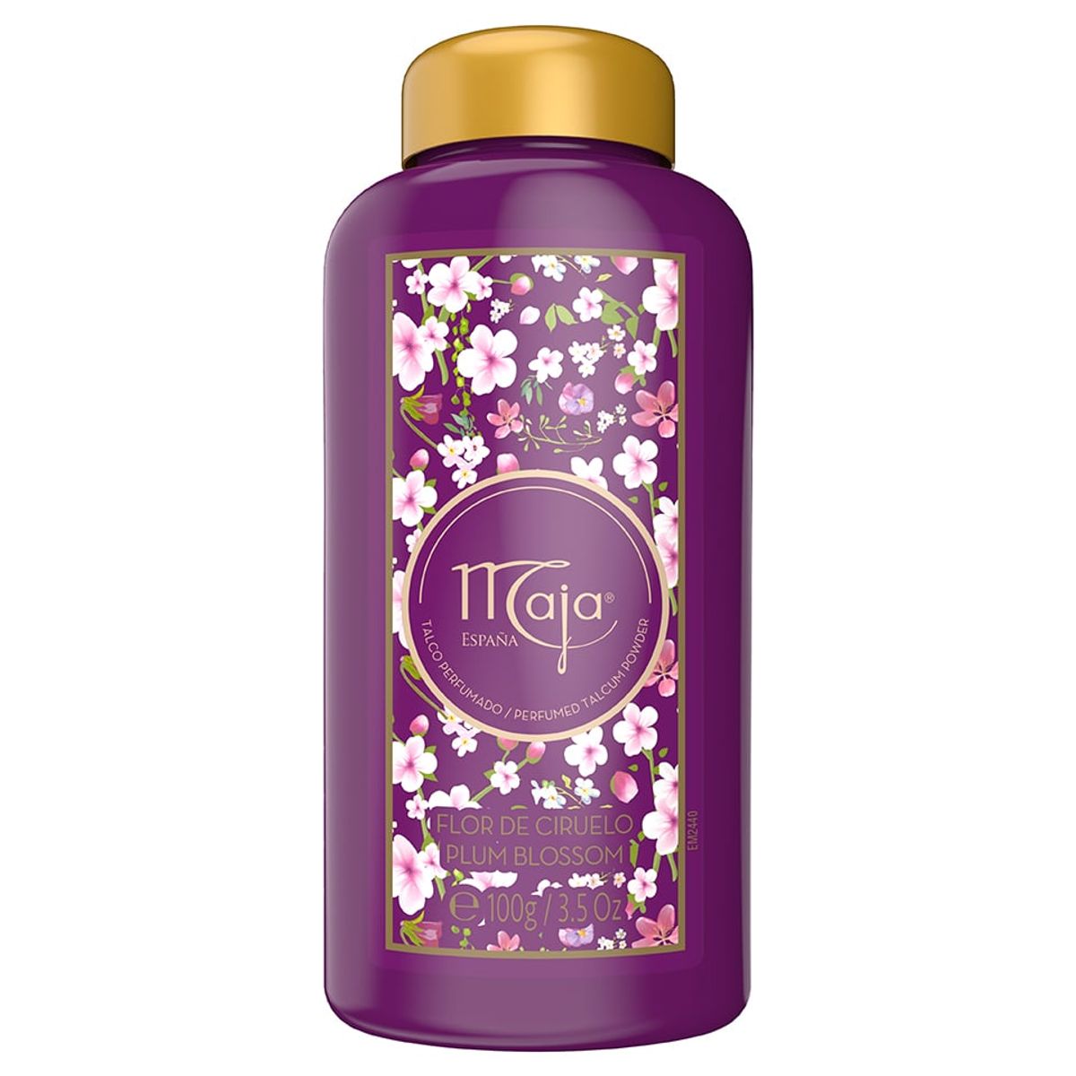 MAJA - MAJA TALCO PERFUMADO PLUM BLOSSOM 100 G