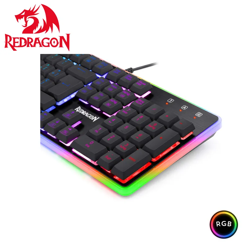 REDRAGON - TECLADO REDRAGON DYAUS K509RGB-SP Español