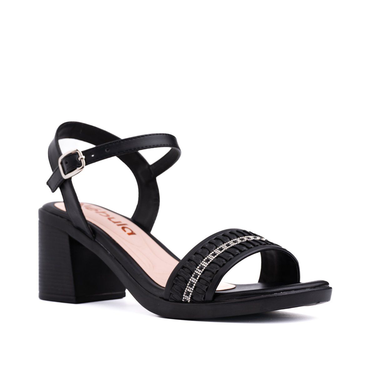 NEBULA - Sandalia Billie - Nébula - Negro