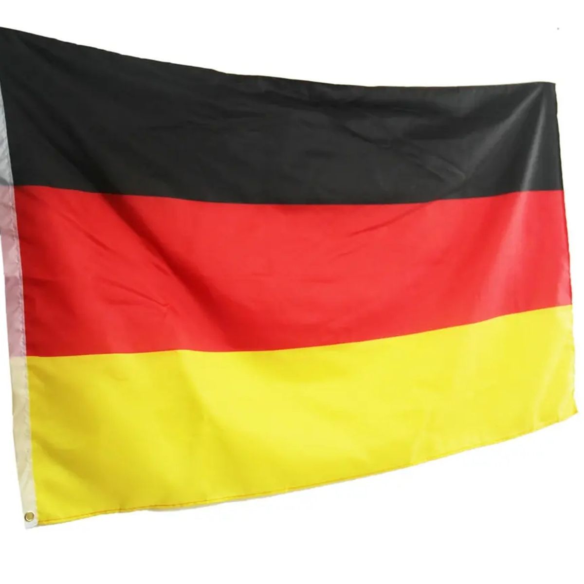 GENERICO - Bandera De Alemania 90cm X 150cm calidad A1