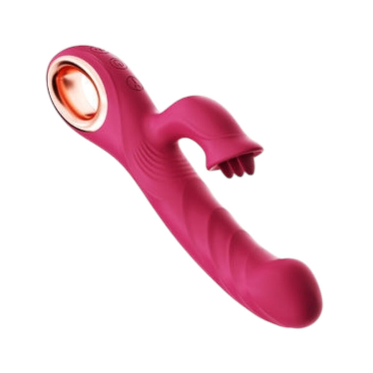 GENERICO - VIBRADOR CONSOLADOR 10 FRECUENCIAS ESTIMULADOR PUNTO G Y CLITORIS