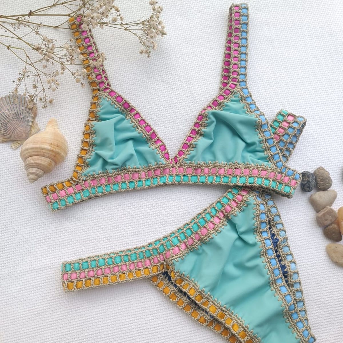 GENERICO - Conjunto bikini reversible