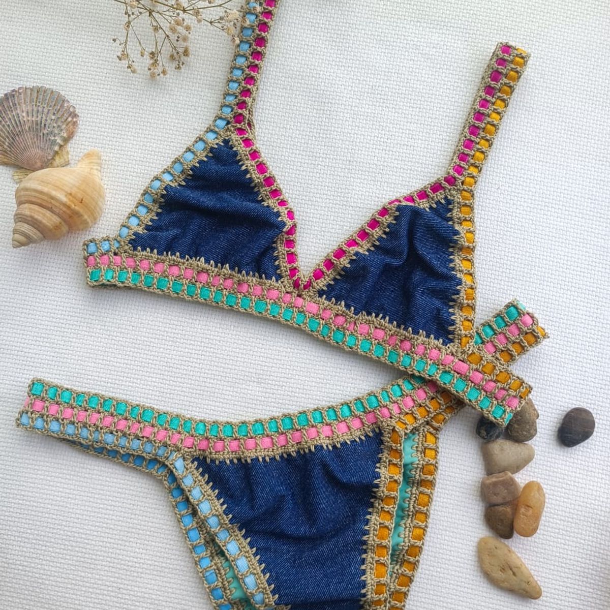 GENERICO - Conjunto bikini reversible