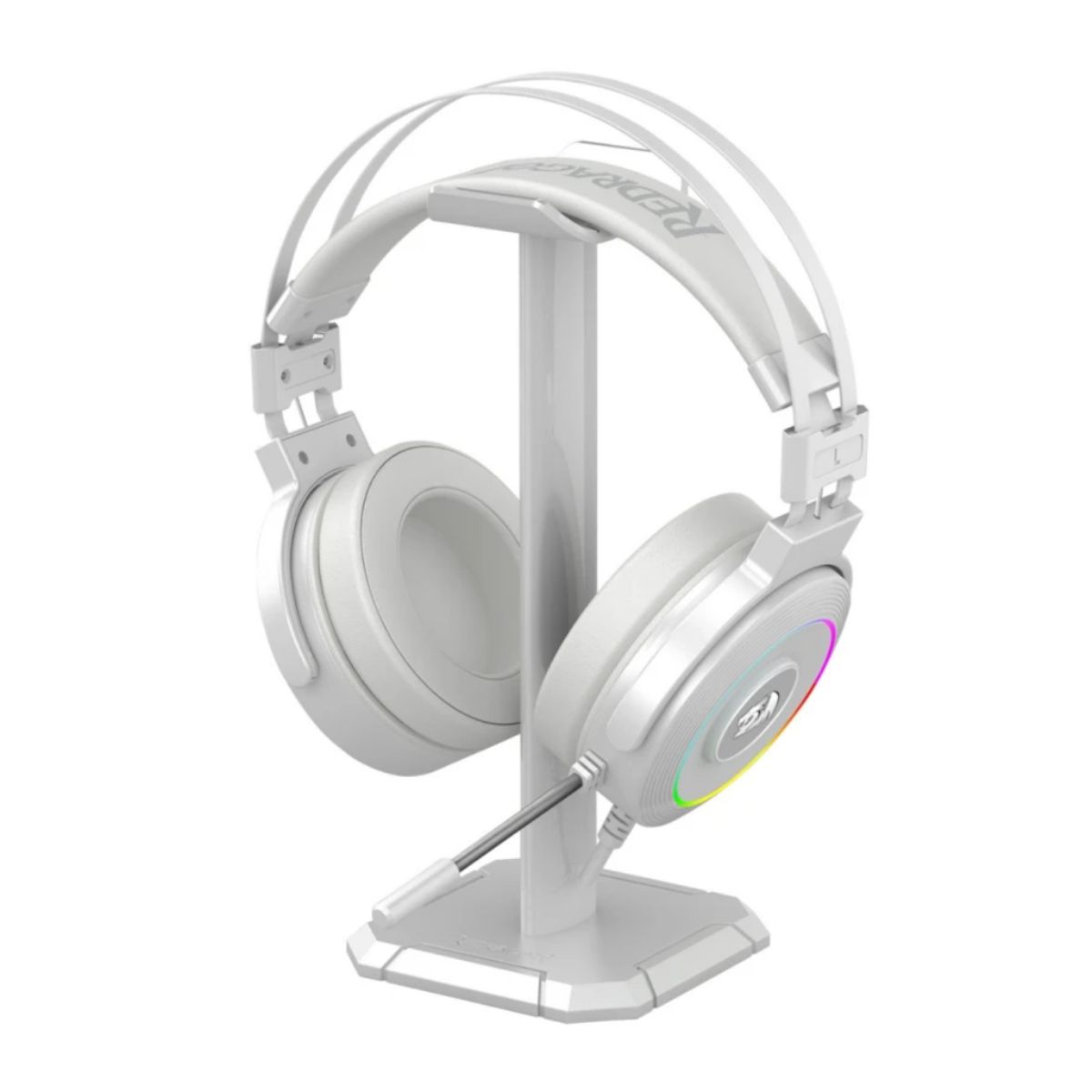 REDRAGON - Auriculares Gamer Redragon LAMIA WHITE H320W RGB 7.1 Virtual con