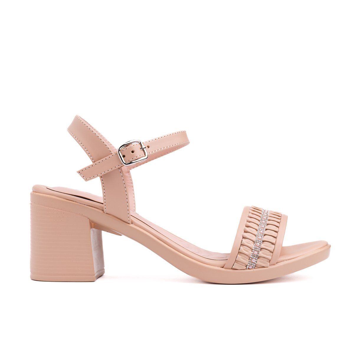 NEBULA - Sandalia Billie - Nébula - Nude