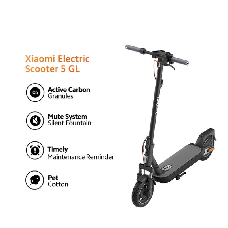 XIAOMI - Xiaomi Scooter Eléctrico 5 GL