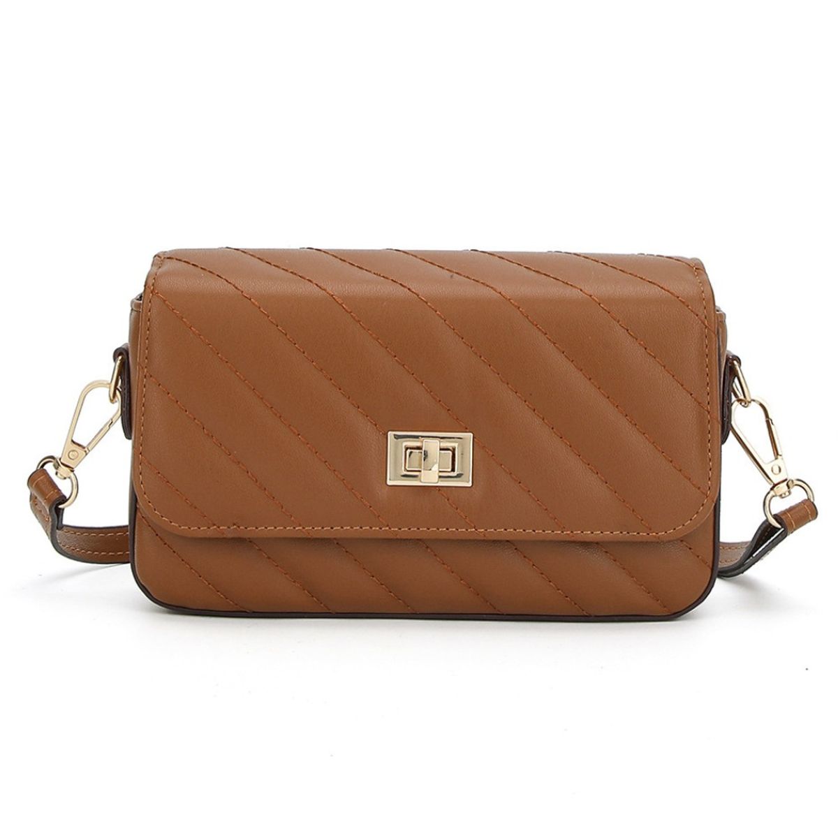 BAELLERRY - Bandolera de cuero vegano PU para dama 8639